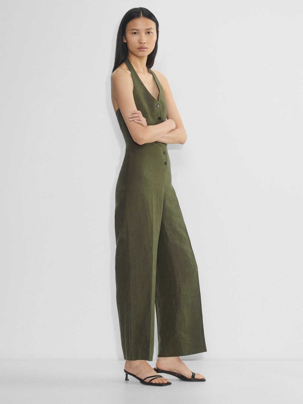 Wilfred Cruiselinen Upscale Jumpsuit - Picture 2 of 8